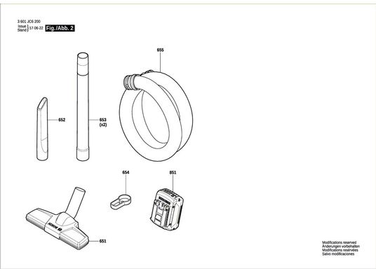 18 V Handheld Vacuum Cleaner (Bare Tool)