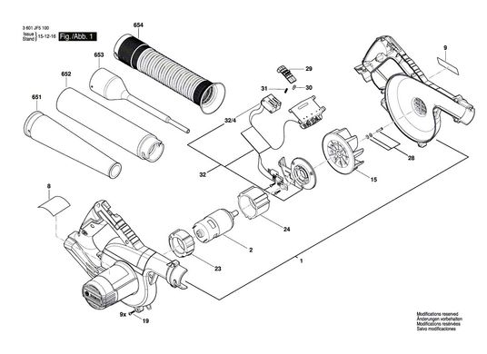 18V Blower (Bare Tool)