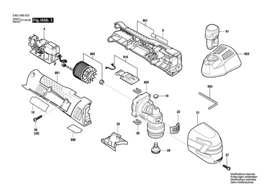 12 V Max EC Brushless Starlock® Oscillating Multi-Tool (Bare Tool) GOP12V-28N