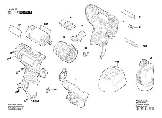 12 V Max Flexiclick® 5-In-1 Drill/Driver System