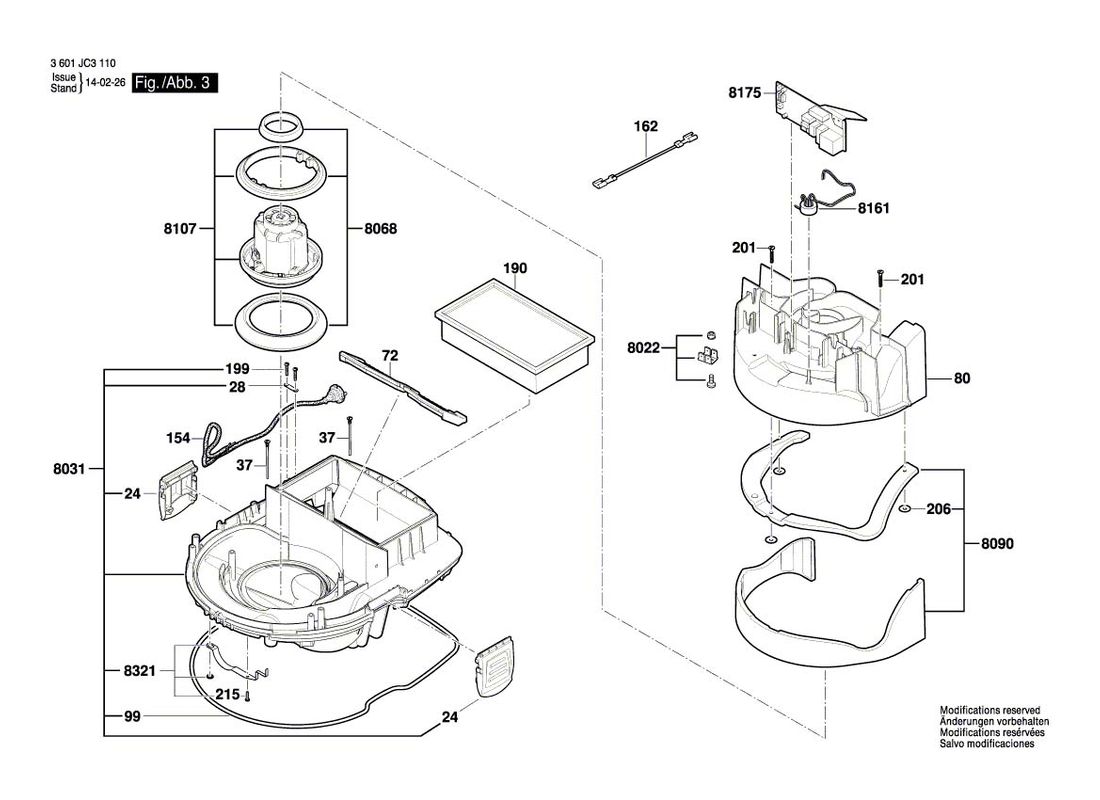 diagramme 3 VAC090AH