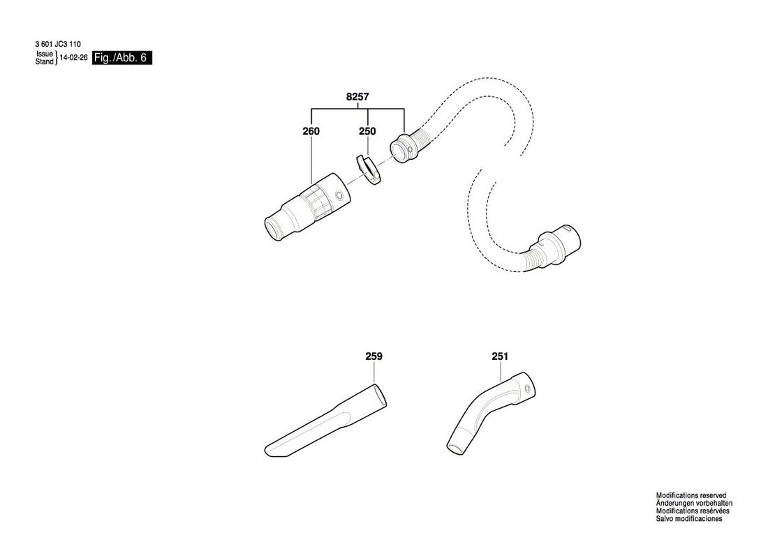 diagramme 6 VAC090AH