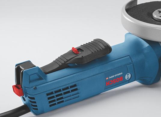 4-1/2 In. Ergonomic Angle Grinder with Paddle Switch