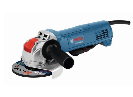 4-1/2 In. X-LOCK Ergonomic Angle Grinder with No Lock-On Paddle Switch