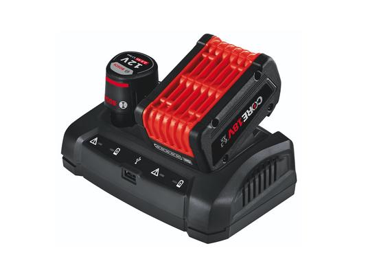 Chargeur Lithium-Ion double baie 18 V / 12 V