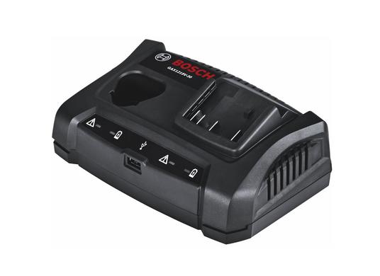 Chargeur Lithium-Ion double baie 18 V / 12 V