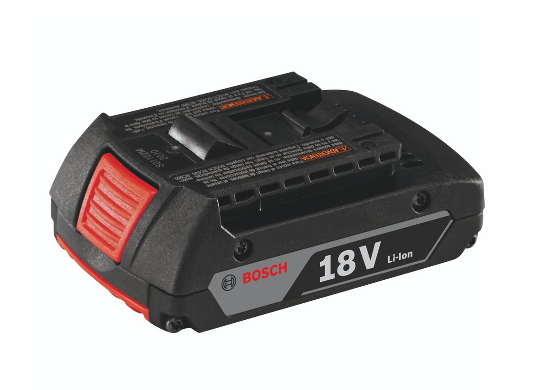 BAT612 Batterie SlimPack Lithium-Ion 18 V de 2,0 Ah