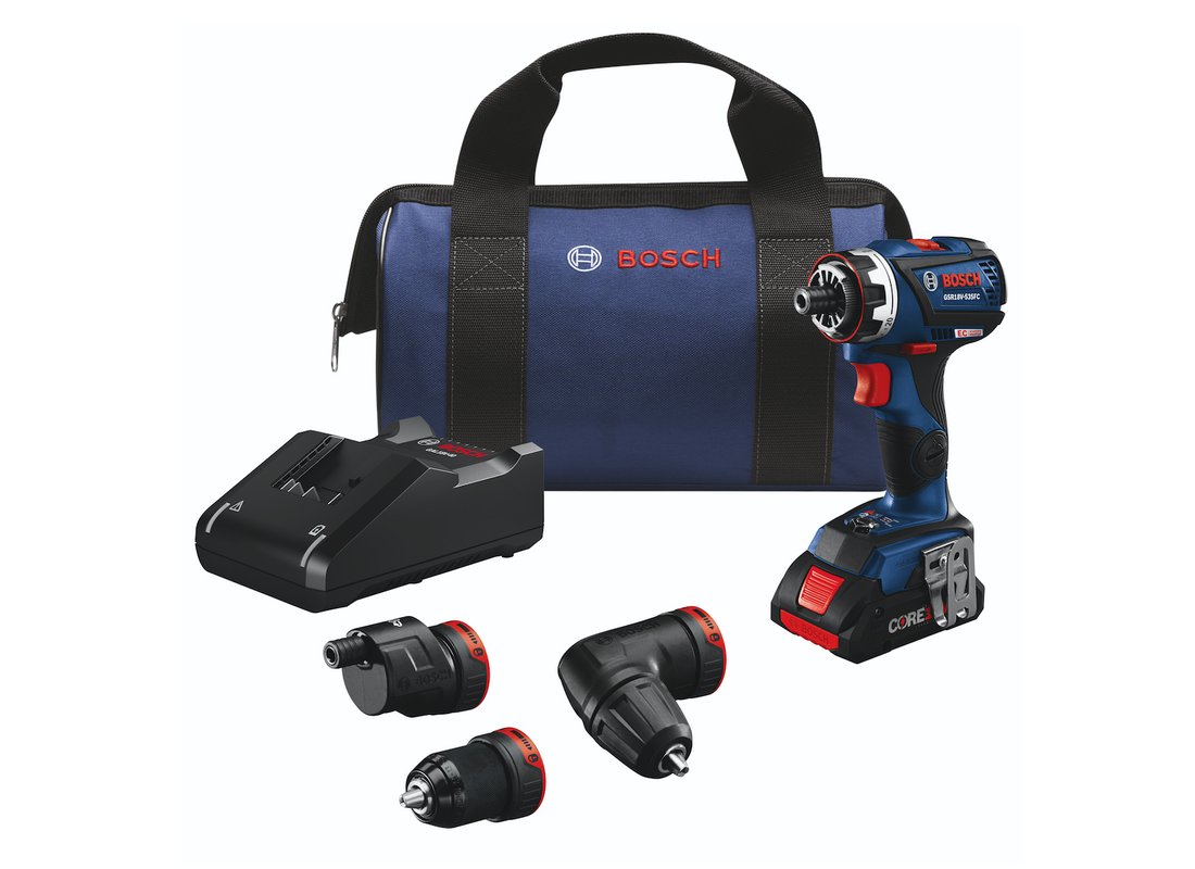 18V EC Brushless Connected-Ready Flexiclick® 5-In-1 Drill/Driver System with (1) CORE18V 4.0 Ah Compact Battery