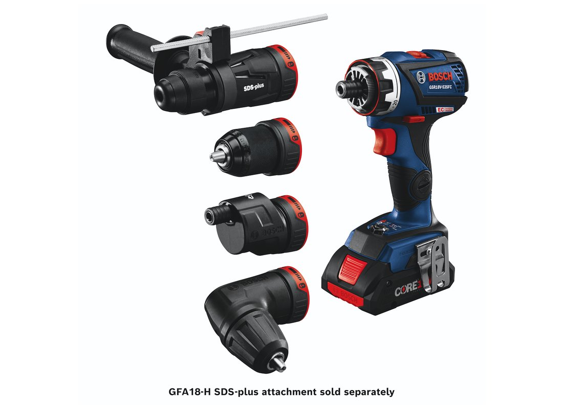 18V EC Brushless Connected-Ready Flexiclick® 5-In-1 Drill/Driver System with (1) CORE18V 4.0 Ah Compact Battery