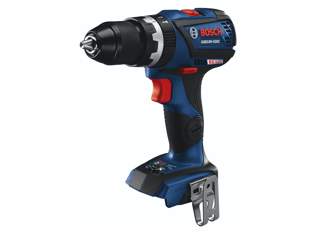 18 V EC Brushless Connected-Ready Compact Tough 1/2 In. Hammer Drill/Driver (Bare Tool)