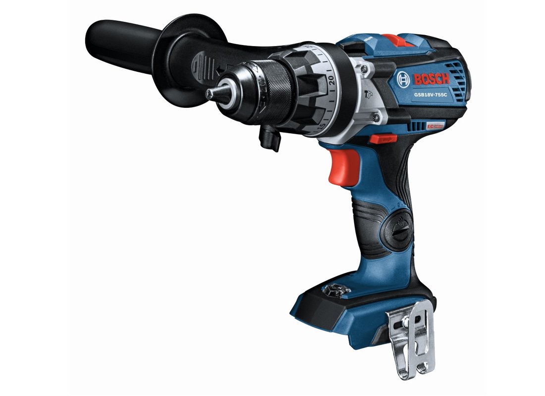 18V EC Brushless Connected-Ready Brute Tough 1/2 In. Hammer Drill/Driver (Bare Tool)