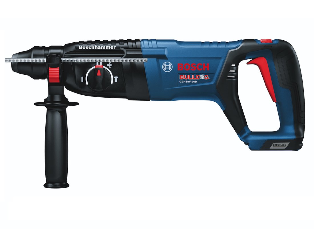 Marteau perforateur 18 V EC sans balais Bulldog™ SDS-plus® de 1 po (outil seul)