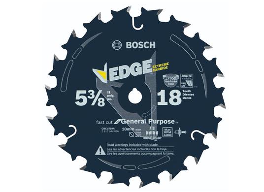 5-3/8 In. 18 Tooth Edge Circular Saw Blade for Fast Cuts