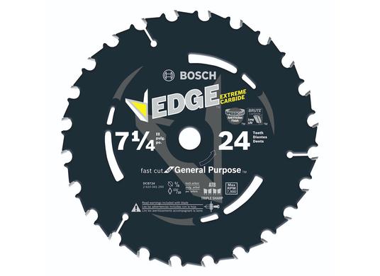 10 pc. 7-1/4 In. 24 Tooth Edge Circular Saw Blades for Framing