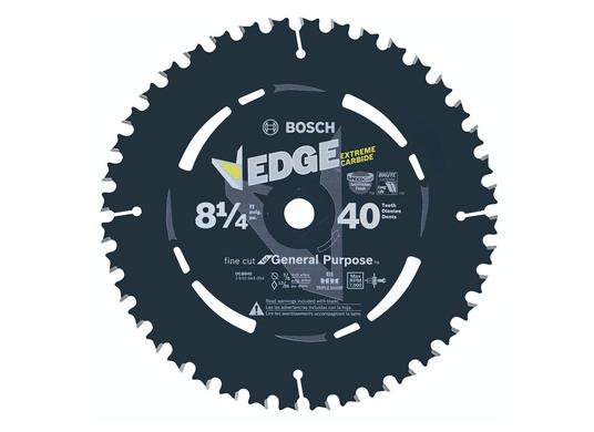 10 In. 24 Tooth Edge Circular Saw Blade for Fast Cuts