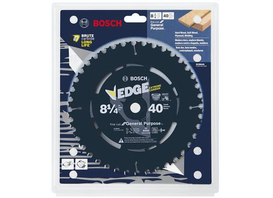 10 In. 24 Tooth Edge Circular Saw Blade for Fast Cuts