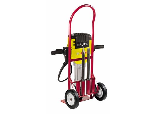 Brute 1-1/8 In. Hex Breaker Hammer with Basic Cart