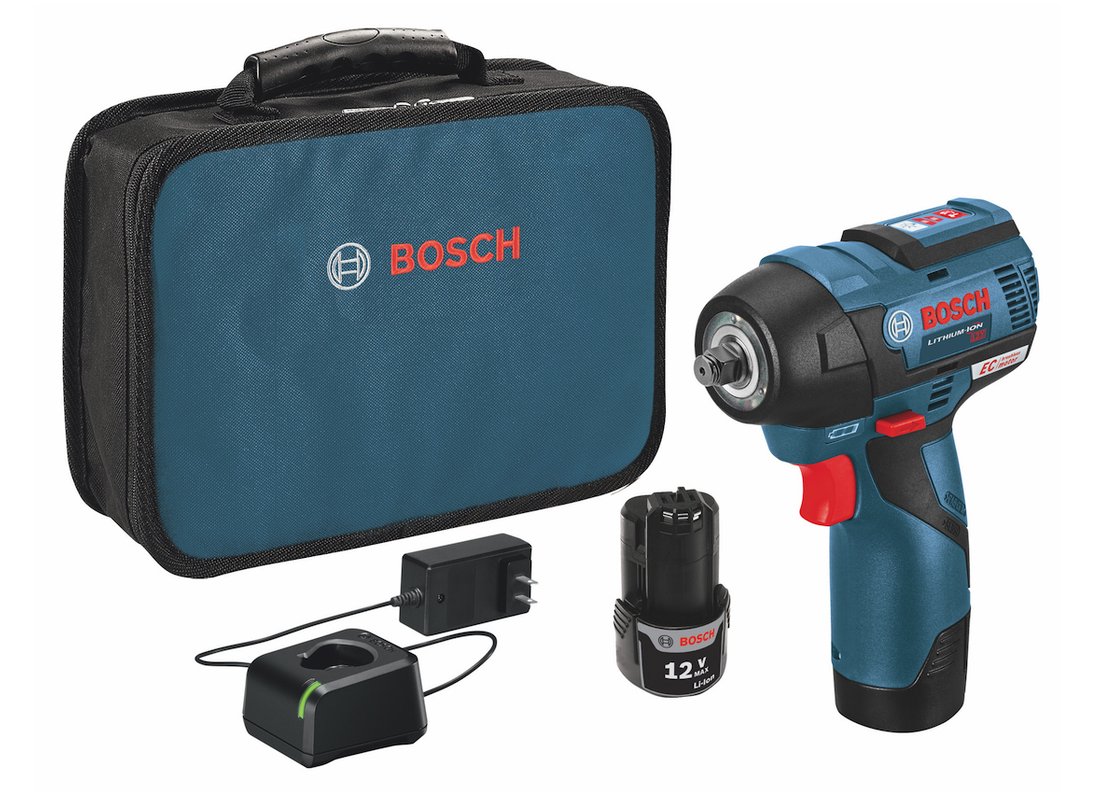 12V Max EC Brushless 3/8 In. Impact Wrench Kit