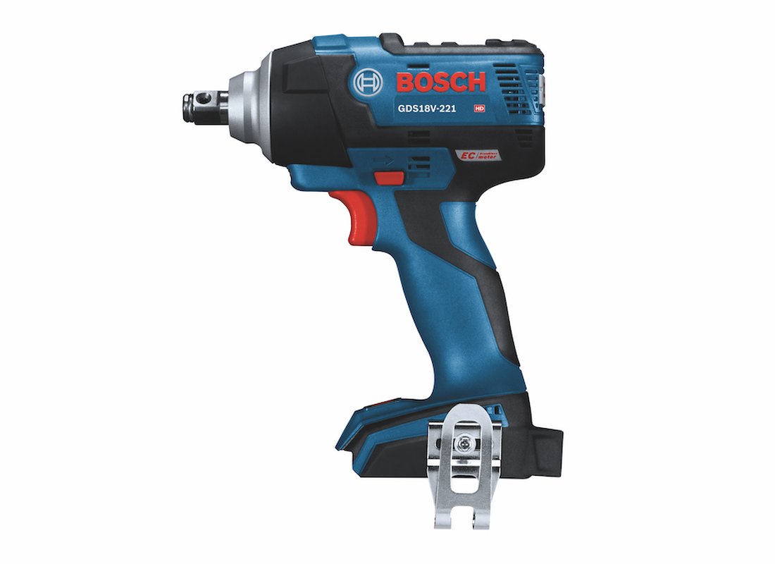 18V EC Brushless 1/2 In. Impact Wrench with Friction Ring and Thru-Hole (Bare Tool)