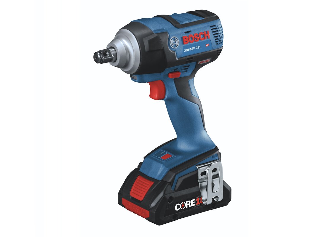 18V EC Brushless 1/2 In. Impact Wrench Kit with (2) CORE18V 4.0 Ah Compact Batteries