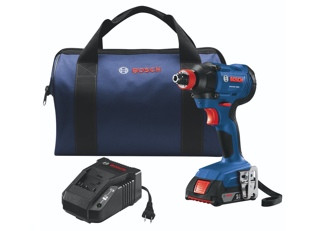 18V Freak 1/4 In. and 1/2 In. Two-In-One Bit/Socket Impact Driver Kit