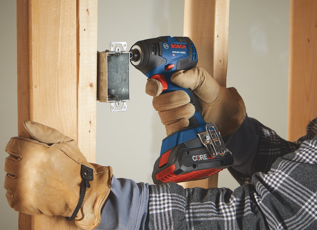 18V EC Brushless Connected-Ready 1/4 In. Hex Impact Driver (Bare Tool)