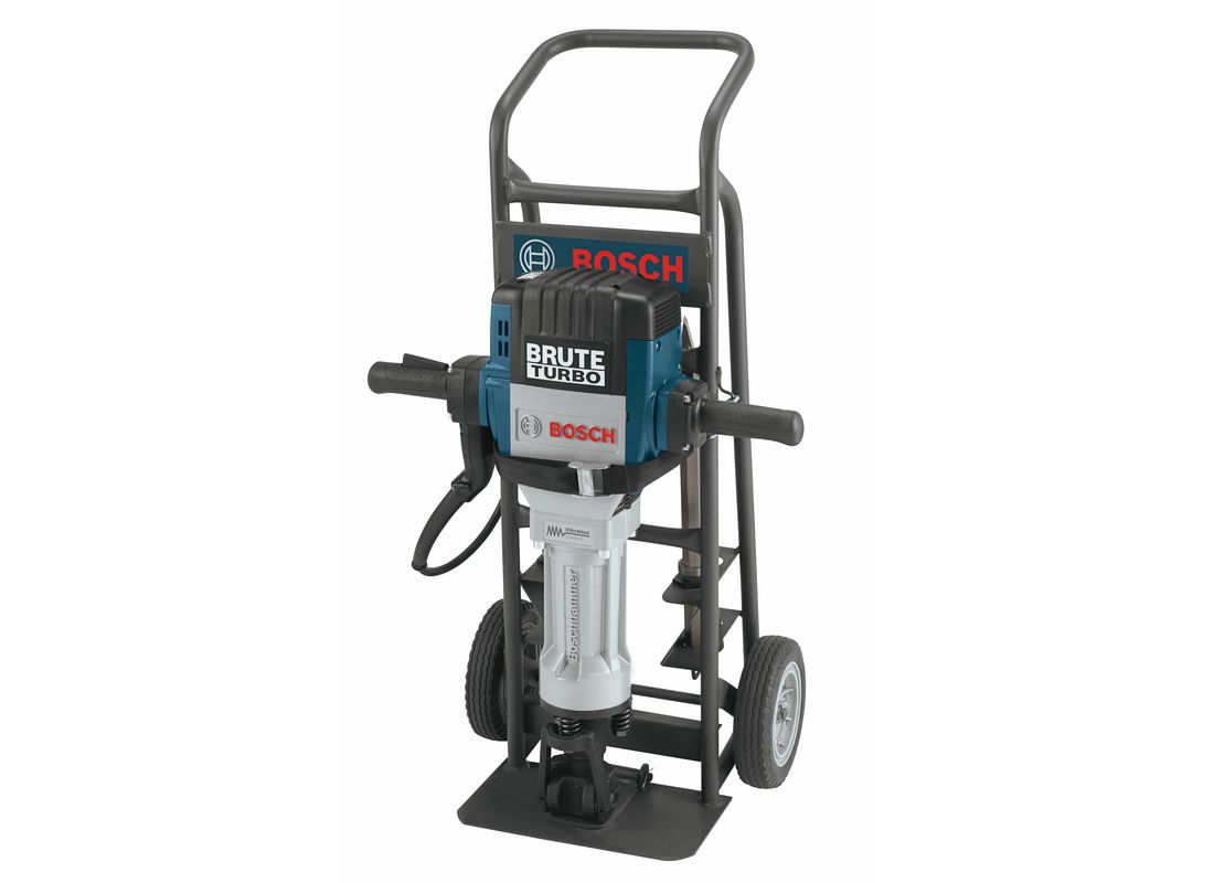 Marteau-piqueur Brute™ Turbo avec chariot de luxe Bosch BH2770VCD