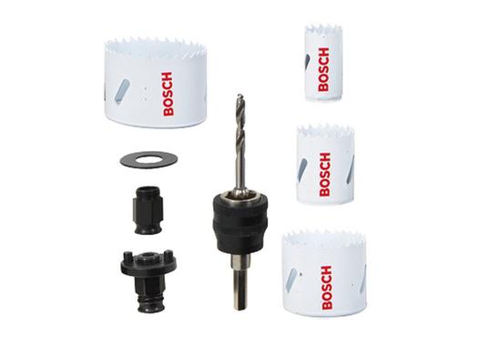 8 pc. Universal Quick Change™ Hole Saw Kit