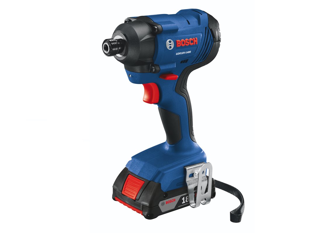 18V 1/4 In. Hex Impact Driver Kit