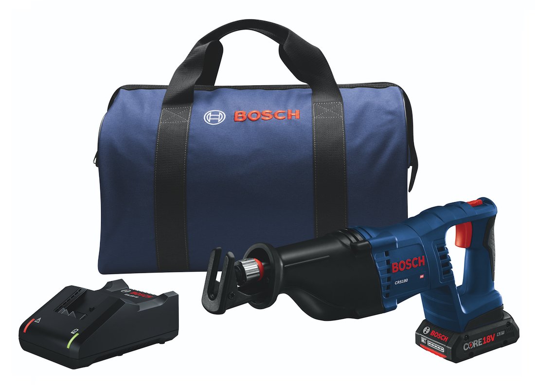 18V 1-1/8 In. D-Handle Reciprocating Saw Kit with (1) CORE18V 4.0 Ah Compact Battery