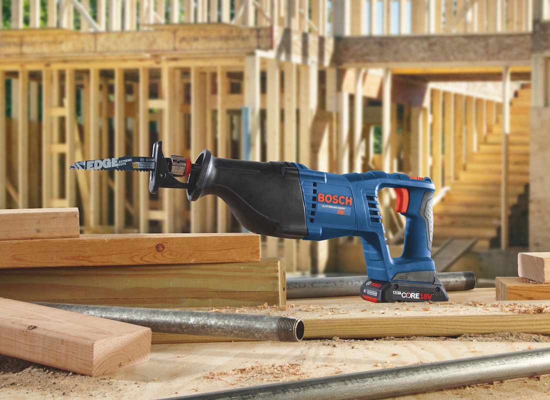 18V 1-1/8 In. D-Handle Reciprocating Saw Kit with (1) CORE18V 4.0 Ah Compact Battery