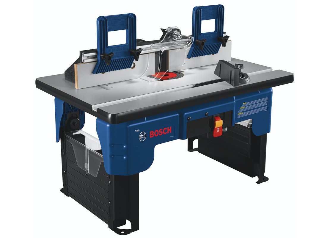 Portable Benchtop Router Table