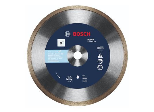 Continuous Rim Diamond Blade for Glass Tile