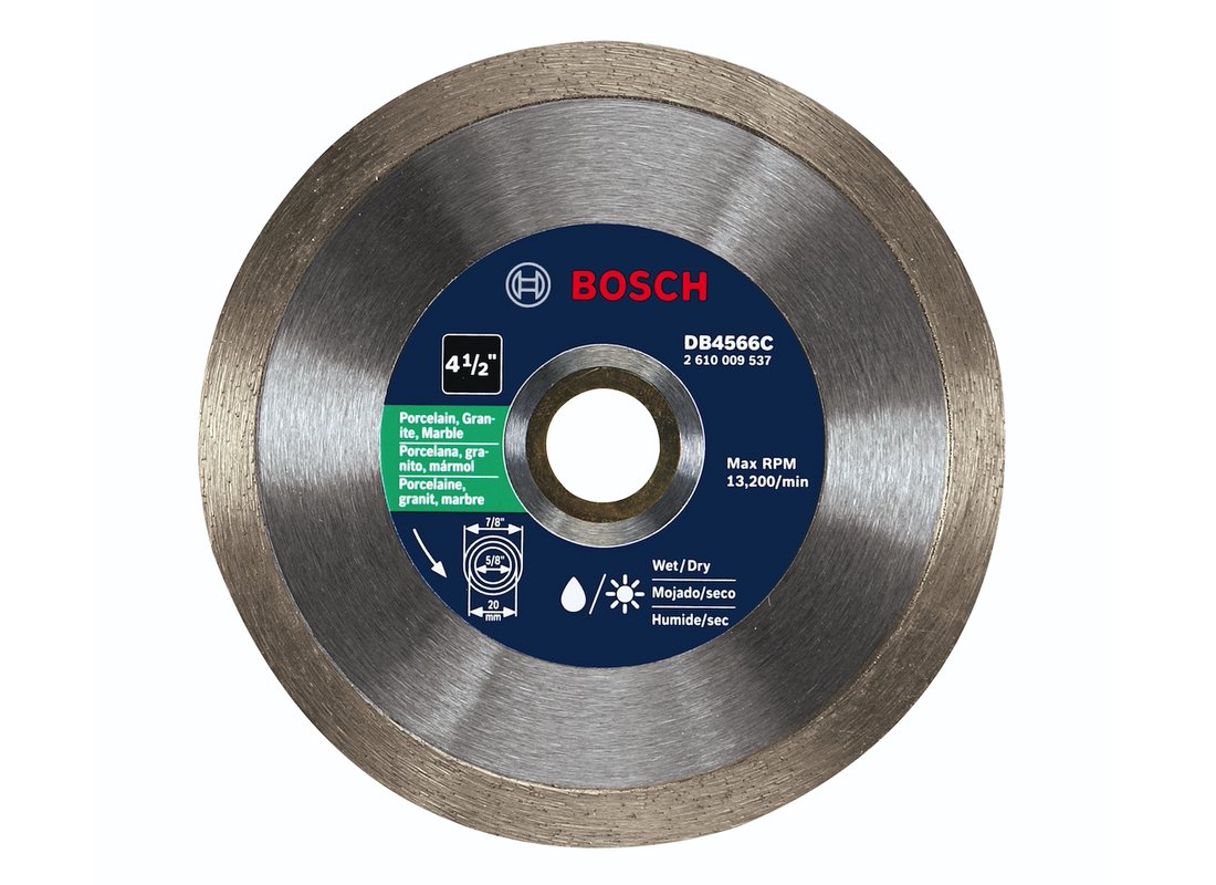 4-1/2 In. Premium Turbo Thin Rim Diamond Blade for Smooth Cuts