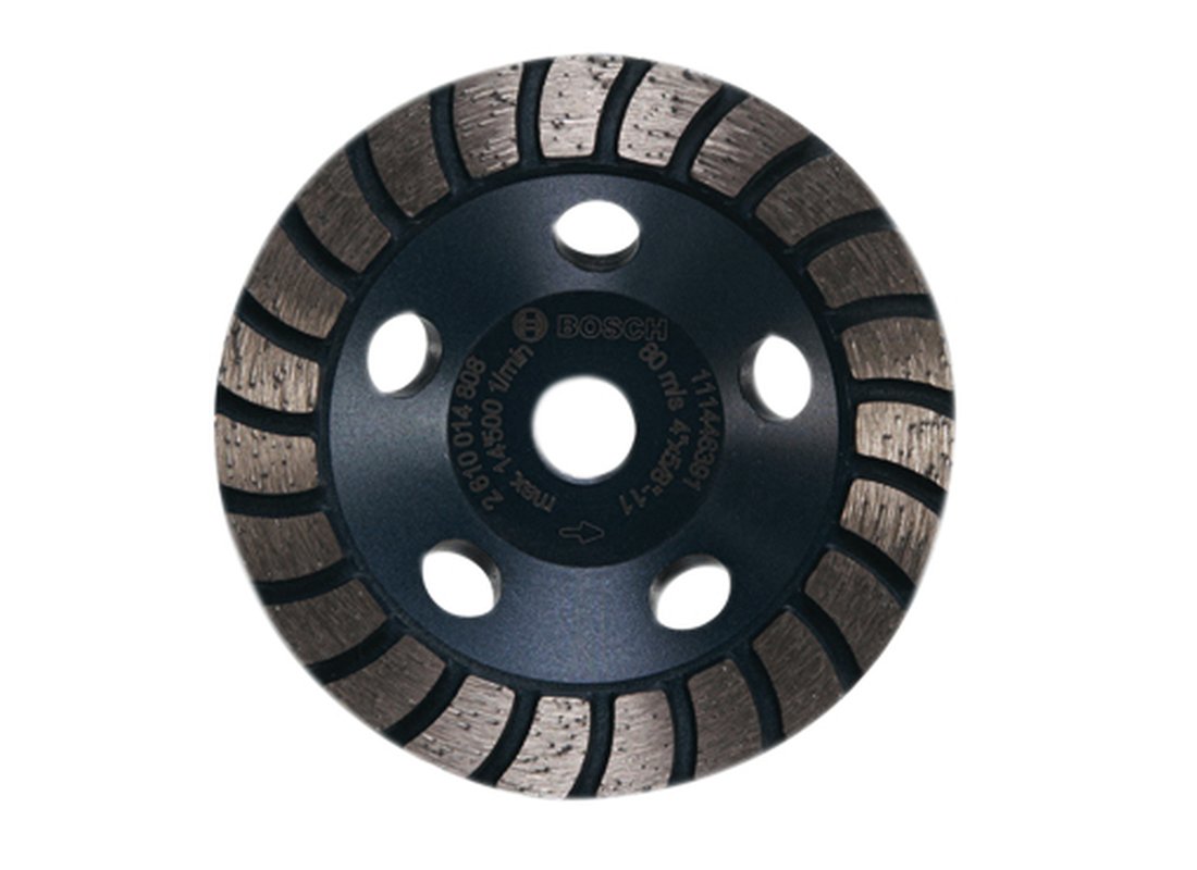 4 In. Turbo Row Diamond Cup Wheel