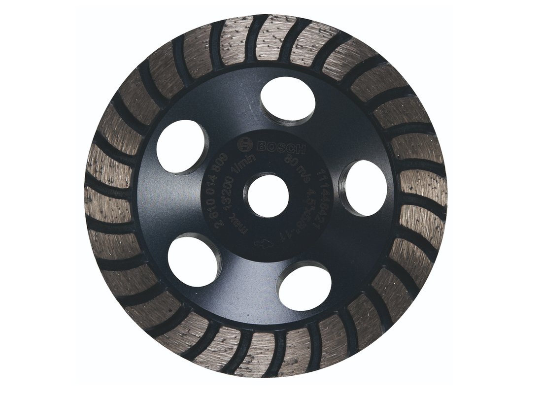 5 In. Turbo Row Diamond Cup Wheel