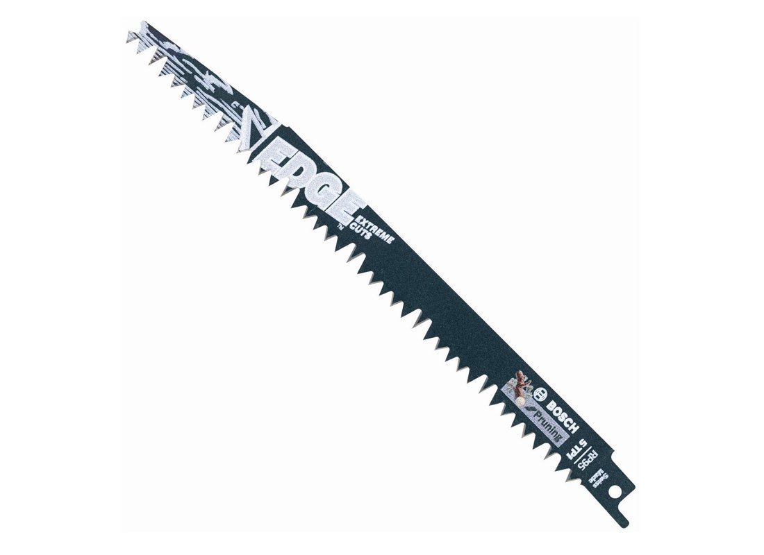 5 pc. 9 In. 5 TPI Edge Reciprocating Saw Blades for Pruning