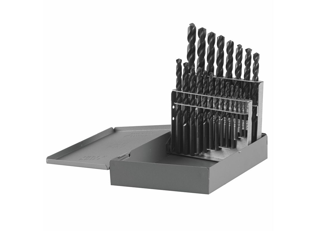 21 pc. Metal Index Black Oxide Drill Bit Set Bosch BL0021