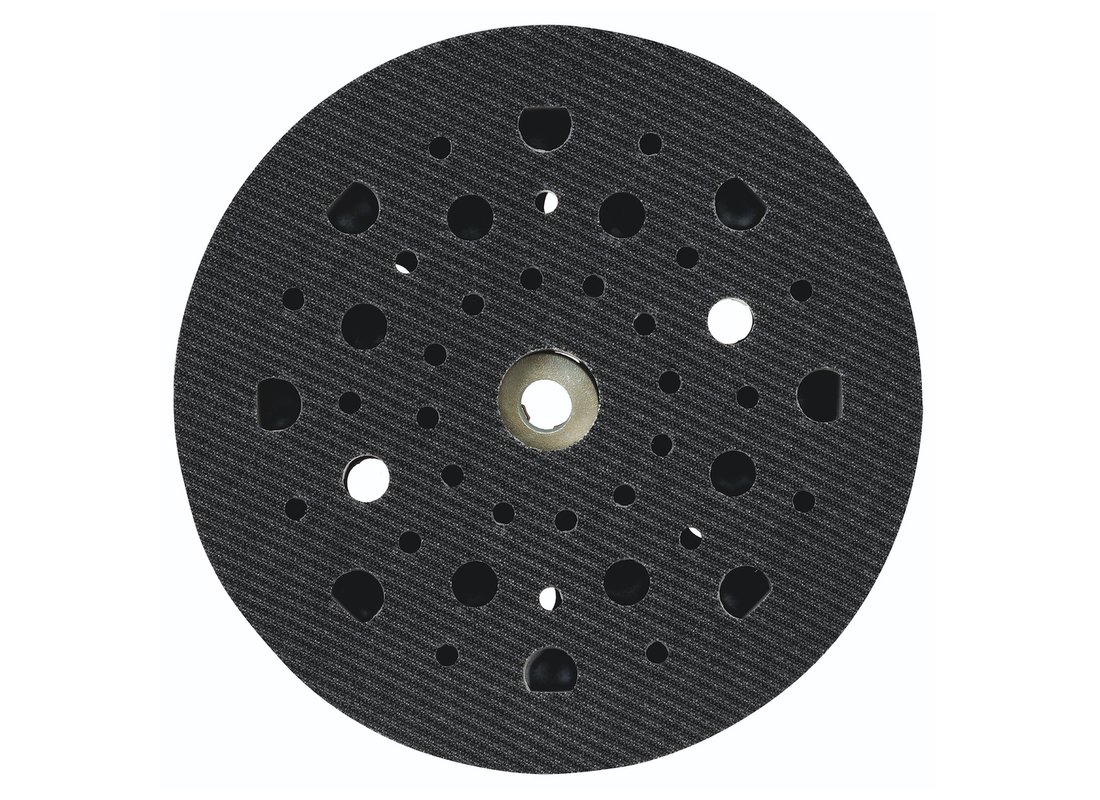 5 In. Soft Hook-and-Loop Multi-Hole Sanding Pad