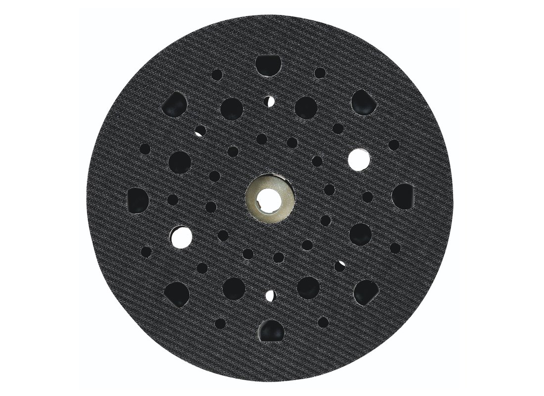 5 In. Medium Hook-and-Loop Multi-Hole Sanding Pad