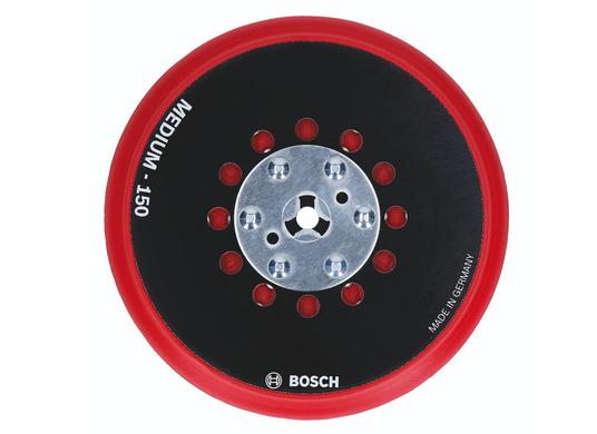 6 In. Medium Hook-and-Loop Multi-Hole Sanding Pad