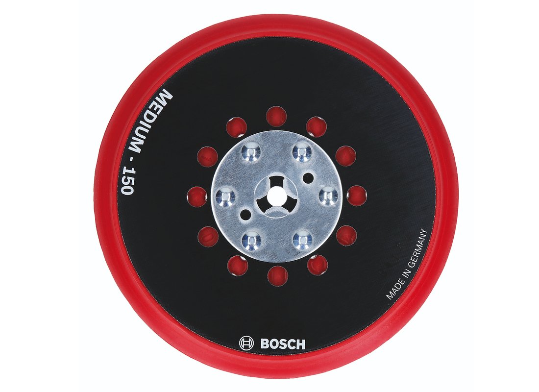 6 In. Medium Hook-and-Loop Multi-Hole Sanding Pad