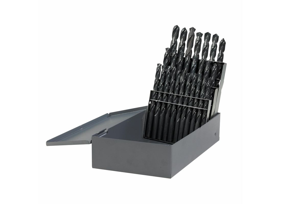 26 pc. Metal Index Black Oxide Drill Bit Set Bosch BL0026