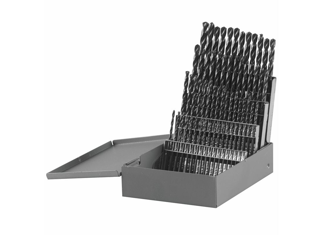 60 pc. Metal Index Black Oxide Drill Bit Set Bosch BL0060