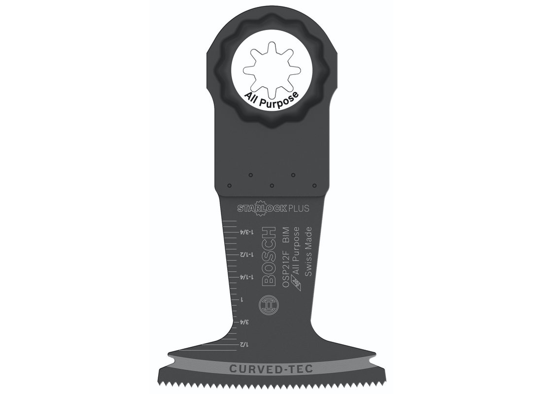 2-1/2 In. StarlockPlus® Oscillating Multi Tool Bi-Metal Plunge Cut Blade