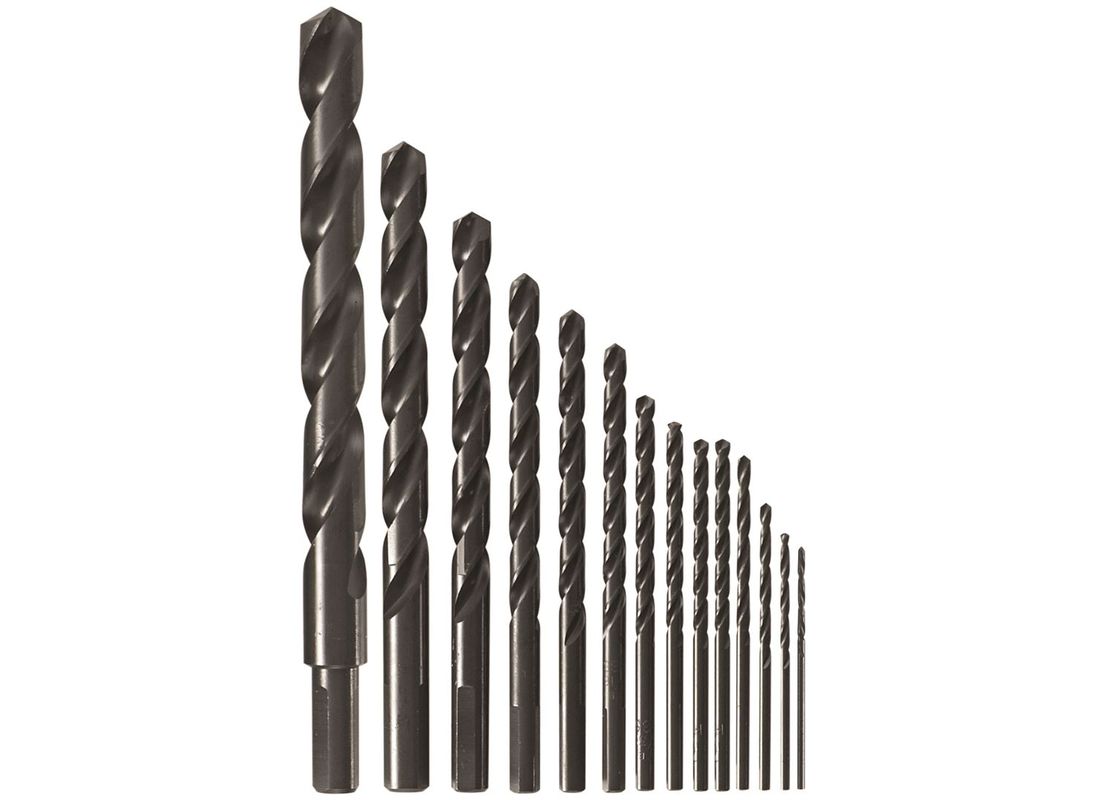 14 pc. Black Oxide Metal Drill Bit Set Bosch BL14