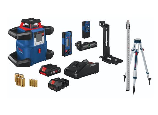 18V REVOLVE4000 Connected Self-Leveling Horizontal/Vertical Rotary Laser Kit with (1) CORE18V 4.0 Compact Battery