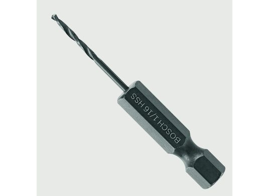 1/16 In. Impact Tough™ Black Oxide Drill Bit