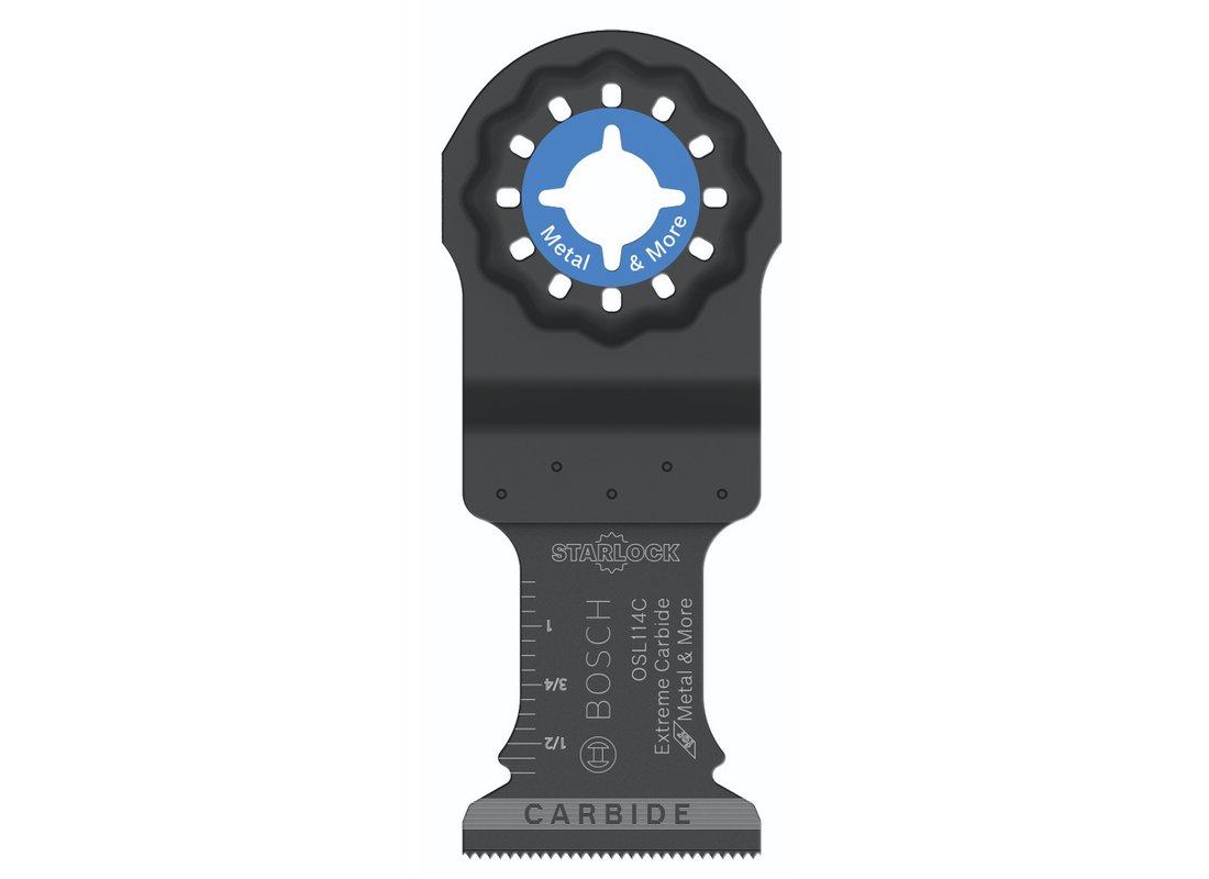 1-1/4 In. Starlock® Oscillating Multi Tool Carbide Plunge Cut Blade