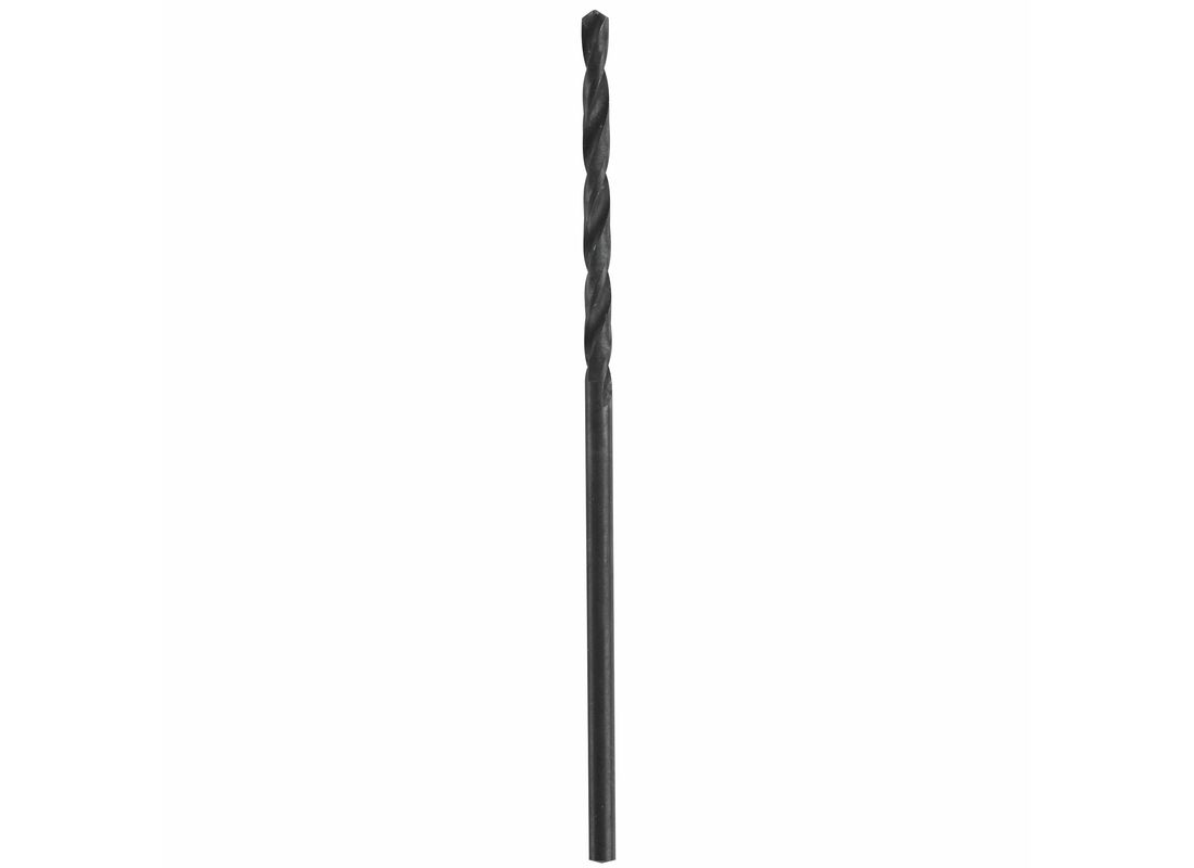 2 pc. 5/64 In. x 2 In. Fractional Jobber Black Oxide Drill Bit Bosch BL2132